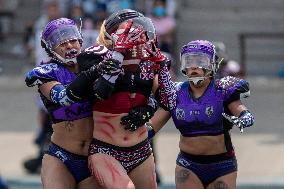 Lingerie Football Match - Mexico