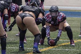 Lingerie Football Match - Mexico