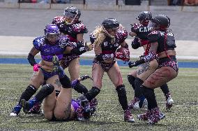 Lingerie Football Match - Mexico