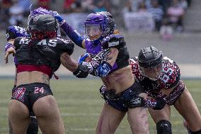 Lingerie Football Match - Mexico