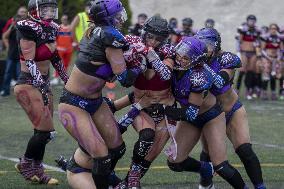 Lingerie Football Match - Mexico