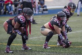 Lingerie Football Match - Mexico