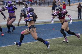 Lingerie Football Match - Mexico