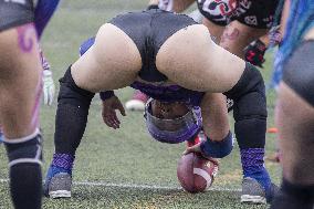 Lingerie Football Match - Mexico