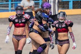 Lingerie Football Match - Mexico