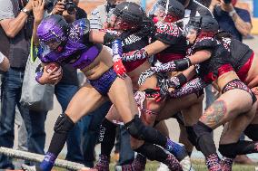 Lingerie Football Match - Mexico