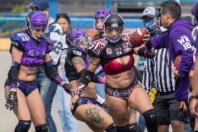 Lingerie Football Match - Mexico