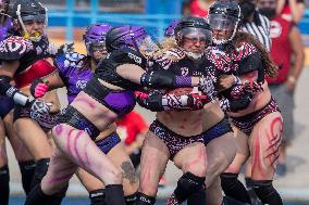 Lingerie Football Match - Mexico