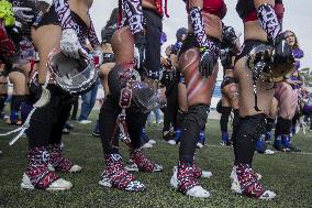 Lingerie Football Match - Mexico