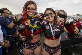 Lingerie Football Match - Mexico