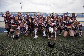 Lingerie Football Match - Mexico