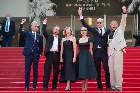 Cannes - Petrov's Flu Premiere