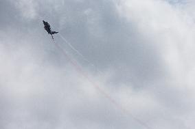 Aerial Practice Session Prior To July 14 Bastille Day Parade - Paris