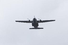 Aerial Practice Session Prior To July 14 Bastille Day Parade - Paris