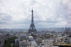 View Of Paris From The Top Of The Arc Of Triumph - Paris