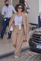 74th Cannes Film Festival Celebs Out Of Hotel Martinez
