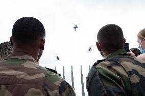 Aerial Practice Session Prior To July 14 Bastille Day Parade - Paris