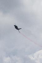 Aerial Practice Session Prior To July 14 Bastille Day Parade - Paris