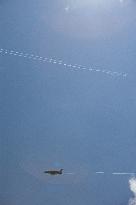 Aerial Practice Session Prior To July 14 Bastille Day Parade - Paris