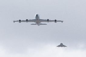 Aerial Practice Session Prior To July 14 Bastille Day Parade - Paris