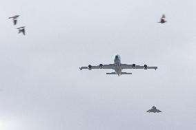 Aerial Practice Session Prior To July 14 Bastille Day Parade - Paris