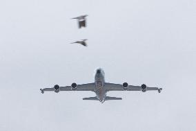 Aerial Practice Session Prior To July 14 Bastille Day Parade - Paris