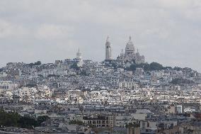 View Of Paris From The Top Of The Arc Of Triumph - Paris