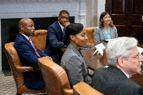 President Joe Biden Delivers Remarks on Reducing Gun Crimes