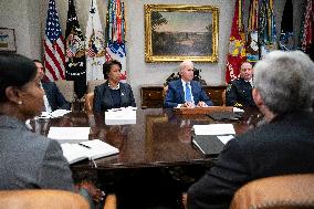 President Joe Biden Delivers Remarks on Reducing Gun Crimes