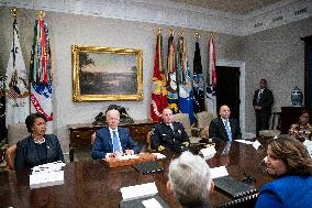 President Joe Biden Delivers Remarks on Reducing Gun Crimes