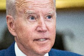 President Joe Biden Delivers Remarks on Reducing Gun Crimes