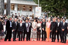 Cannes - The French Dispatch - Red Carpet
