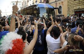 Azzurri Victory Parade - Rome