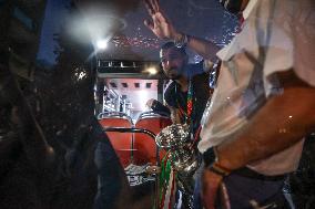 Azzurri Victory Parade - Rome