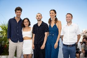 Cannes - Talents Adami Photocall