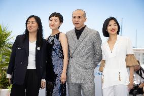 Cannes - Les Nuits De Zhenwu Photocall