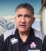 Rugby: Japan head coach Jamie Joseph
