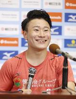 Gymnastics: Takeru Kitazono