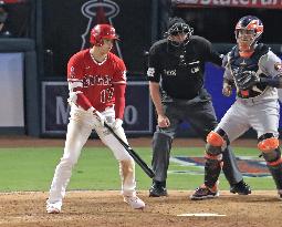 Baseball: Astros vs. Angels