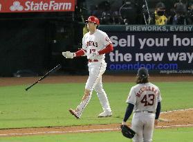 Baseball: Astros vs. Angels