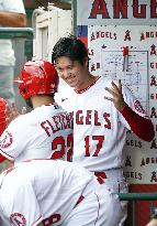 Baseball: Mariners vs. Angels