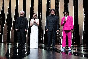 74th Cannes Film Festival- Opening Ceremony