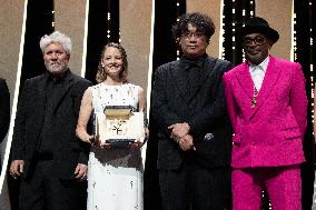 74th Cannes Film Festival- Opening Ceremony