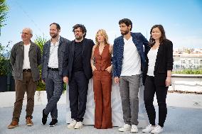Cannes - Camera d'Or Jury Photocall