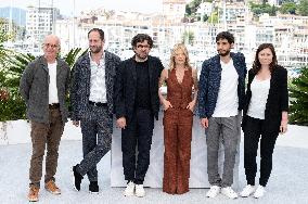 74th Cannes Film Festival- Camera dâÂÂOr jury photocall Photocall