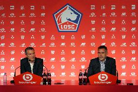 LOSC New Head Coach Jocelyn Gourvennec - Lille