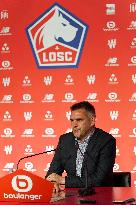 LOSC New Head Coach Jocelyn Gourvennec - Lille