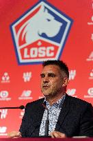 LOSC New Head Coach Jocelyn Gourvennec - Lille