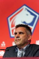 LOSC New Head Coach Jocelyn Gourvennec - Lille