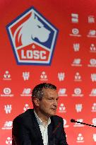 LOSC New Head Coach Jocelyn Gourvennec - Lille